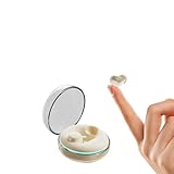 Invisible Tiny Wireless Bluetooth Low Profile Smallest Micro Spy Blue Tooth Ear Buds for Small Ear Canals Women - Lightweight, Comfortable, Discreet Hidden Bluetooth Earbuds for Work