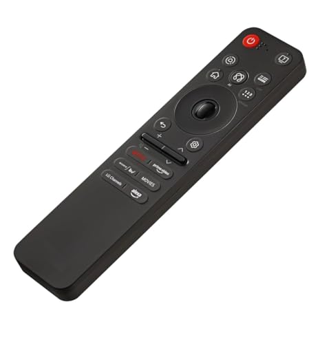 Image of BLACKSHEEP LG Original AI Magic Remote Control (MR25GA) for All LG TVs: OLED, QNED, UHD, LED, LCD with AI, Pointer and Alexa Voice - Only for 2025 Models and Above (NOT Below 2025 Models)
