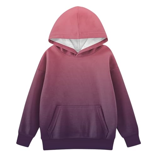 Girls Hoodies Oversized Pullover Long Sleeve Sweatshirts Preppy Casual Loose Fit Fashion Tween Cute Tops Fall Clothes2