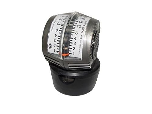 Schleyer STE Synchromètre Carburateur Balancer - Précision Air Flow Meter pour Synchronisation Carb - Convient pour Motos et Moteurs Multi-Carb (BK1-35)