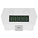 LCD Digital 0-99999 Counter, 5‑Digit TT‑5J Magnetic Induction Counters Electronic Tally Counter for Electronic Industry