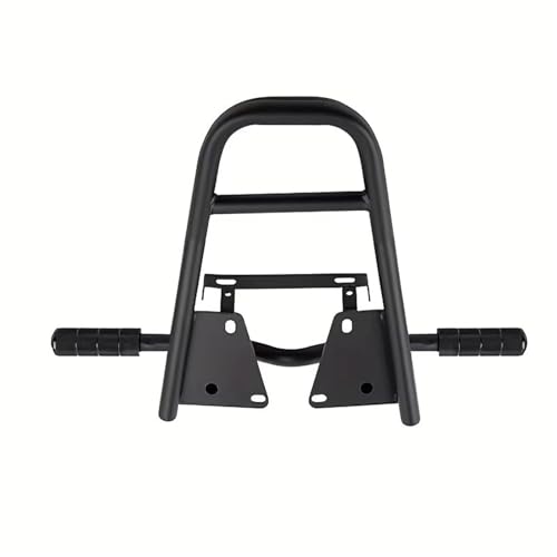 Porte-bagages moto en fer pour voyager avec votre MSX125 SF au quotidien