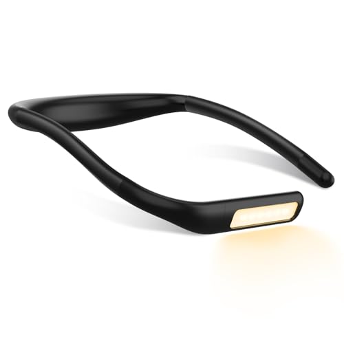 Opard Dimmbare LED Hals Buchlampe Tragbar