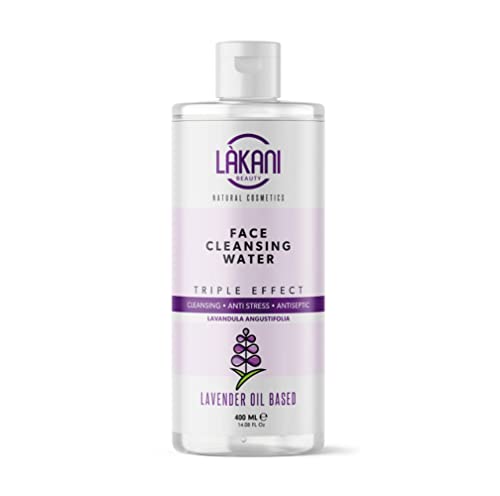 Làkani Beauty Lavender Micellar Water,Facial Cleanser And Makeup Remover.14.08 Fl.oz #TOP23