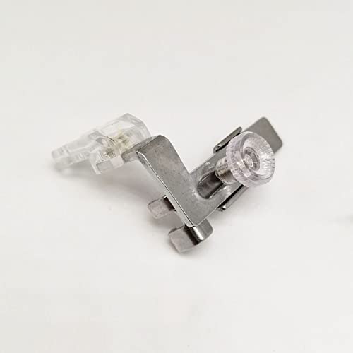 Pie de cremallera invisible HONEYSEW para máquina Singer miniatura 4
