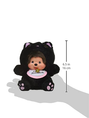 Amazon.co.jp: にゃーにゃーモンチッチ ぬいぐるみ 高さ約17cm 261765
