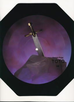 Toto GEORGY PORGY Shaped Picture Disc