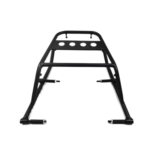 Support porte-bagages ZRX1100 ZRX1200 avec poignée passager arrière intégrée