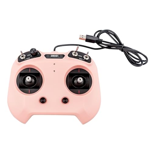 Télécommande modèle d'avion SM001 simulateur 8 canaux pour corriger vos erreurs de vol