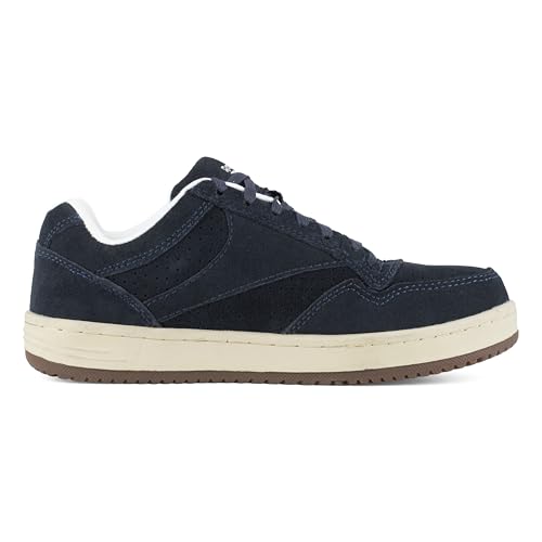 Reebok mens Reebok Work - Mens Soyay Safety Toe Skateboard Work Shoe Navy4