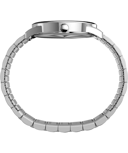 Timex Easy Reader montre homme : le cadeau idéal avec bracelet d'extension argenté