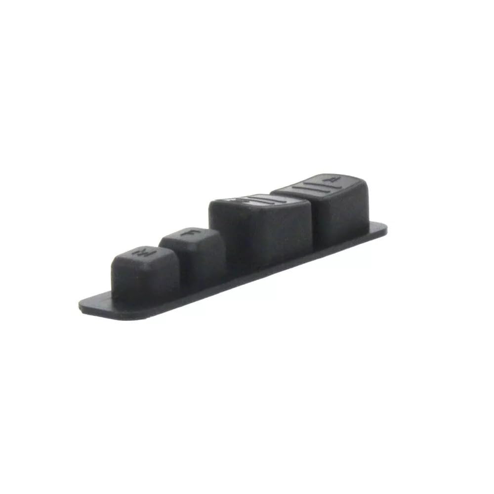 DBEIXIWEI Removable PTT Rubber Button Compatible for Baofeng UV-82 Walkie Talkies Accessories