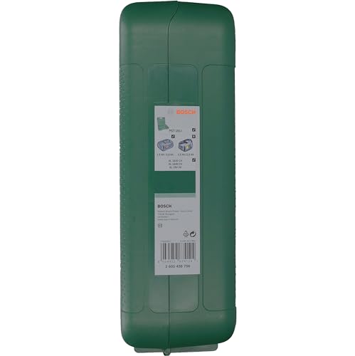 Bosch 1x Aufbewahrungskoffer LSR (für eine sichere Aufbewahrung der PST 18 LI, Gen. II + Akku und Ladergerät, Zubehör Stichsäge)