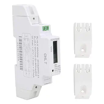 KWh Meter, Electric Meter, Single Phase 5 (32) A Digital= Din-rail Replacement for SMT Technology Professional Use Integrated Circuit