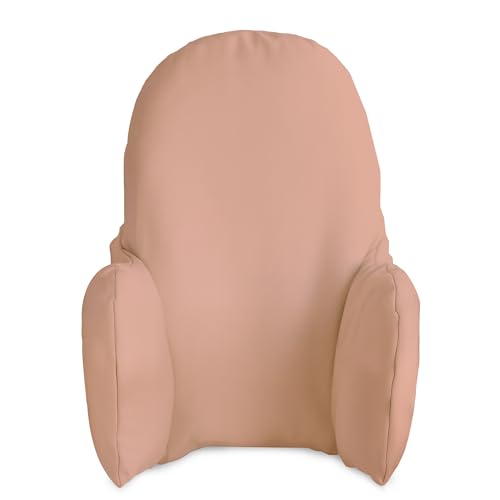 Image of Yeah Baby Goods Wipeable IKEA Antilop Highchair Cushion Cover (Terracotta) - Soft, Waterproof Baby High Chair Cover