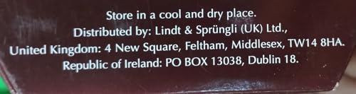 Lindt LINDOR Double Chocolate Truffles, 7.05 oz ℮ 200 g