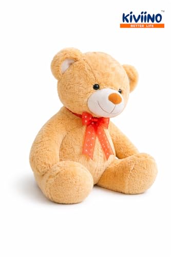 Image of Soft Toy Cuddly Teddy Bear| 42cms for Girls & Boys Plush Stuffed Animals Ultra Soft Toys |Perfect for Birthday Gifts (Teddy Bear, Brown, 42cms)