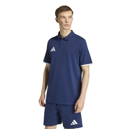 adidas Men's Entrada26 Polo Team Navy Blue 2/White L L – Ansicht 2