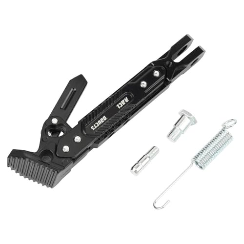 Béquille latérale universelle de moto et scooter support de pied réglable pour Fz1 et CB1000R