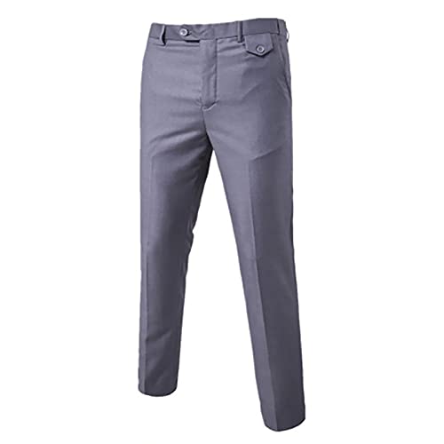 Sinzelimin Fashion Suit for Men's Blazer Dress Business Tuxedo Slim Fit One Button Coat Jacket & Pants&Vest 3-Piece Set3