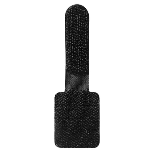 10 Pack de Clips Autoadhesivos para Gestión de Cables, Correas de Gancho y Bucle Reutilizables para Organizar Cables, Soportes para Cables de Montaje en Pared sin Taladro para Escritorio, Oficina, Hogar, Coche, PC, TV y Cables de Datos miniatura 2