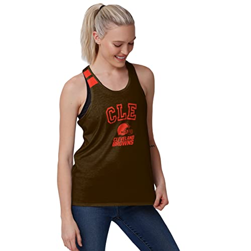 Image of FOCO NFL Womens Team Twist Tank Top Shirt