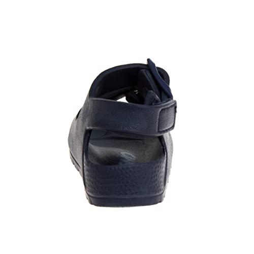 Josmo Unisex-Baby Boys Quick-Dry Lightweight Summer Beach Waterpark Sandals (Infant-Toddler)3
