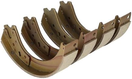 All States Brake Shoes Set of 4 fits Ford NAA 8N 8N2200B