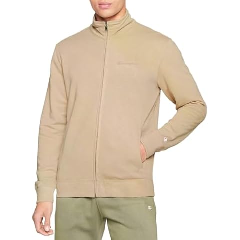Champion Men's Powerblend Full-Zip Sweatshirt Cover