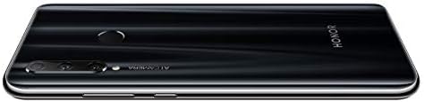 HONOR 20 Lite 4G/LTE Dual-SIM 128GB 4GB RAM (GSM Only, No CDMA) International Version - Magic Night Black