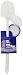 Ettore 31019 Toilet Bowl Cleaning Brush