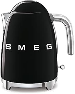 Smeg Black Stainless Steel 50's Retro Electric Kettle