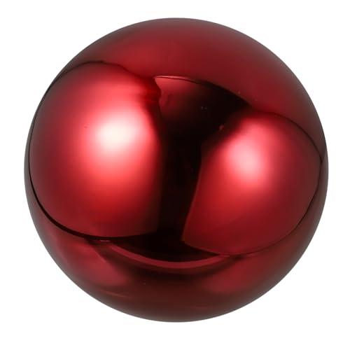 BESPORTBLE Reflective Globe Decorative Metal Gazing Ball Polished Outdoor Garden Decor Suitable for Photography