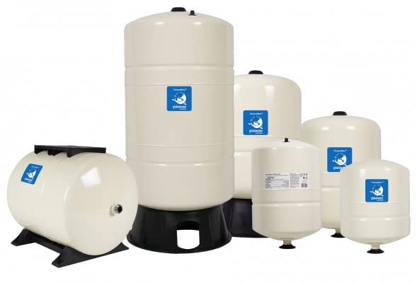 Vaso di espansione PWB-60 LV (60 litri - Verticale) GlobalWater PRESSUREWAVE