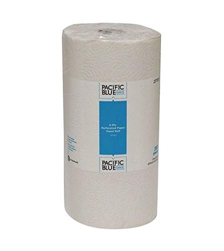 Pacific Blue SelectKitchen Paper Towel Perforated Roll 8.8"x11" 1 Ct