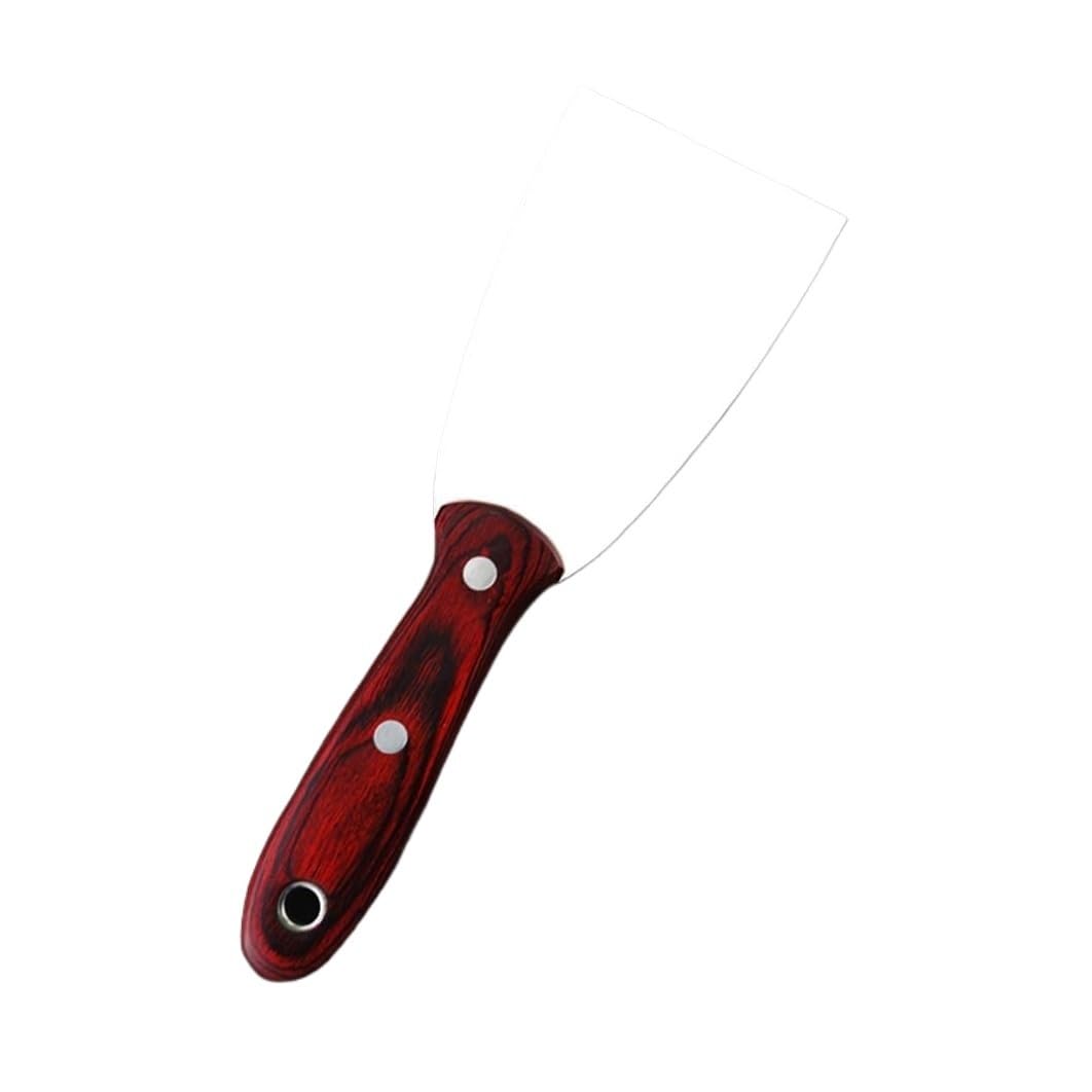 Cuchillo raspador de masilla, cuchillo for masilla de acero for paneles de yeso, cuchillo for masilla, cuchillos for masilla raspador de papel tapiz, removedor de pintura for madera, herramientas de p