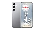 Samsung Galaxy S25+ 5G - Silver Shadow, 256GB, AI Smartphone, 6.7" AMOLED Display, 50MP, Cross App, Night Video (Unlocked, CAD Version & Warranty)