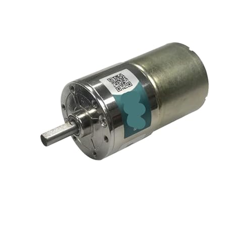 Moteur à engrenages 37GB520 réducteur CC 12V 24V couple élevé 50rpm