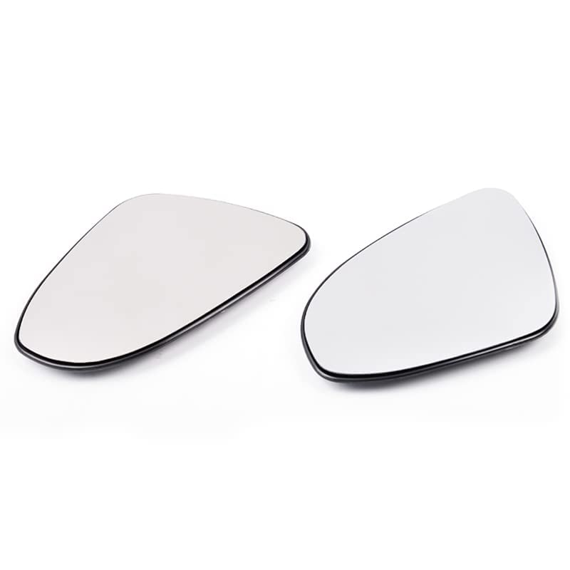 Verre Rétroviseur Droit Toyota Yaris 2014-2018 - Miroir Chauffant - Facile à Installer