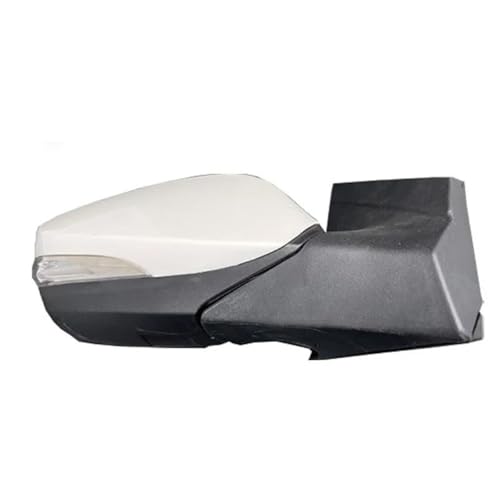 Rétroviseurs extérieurs électriques pour Hyundai Accent 2011-2017 coque noire