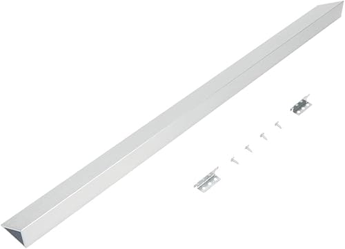 Whirlpool W10113901A Kit de llenado trasero original OEM para rangos deslizantes, acero inoxidable - Reemplaza 9757784SS, 4396947, W10097260,