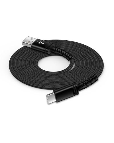 6 Feet Google USB Type C Charger Cord Fast Charging Cable for Pixel 8 Pro 8 7 Pro 7a 6 6Pro 6a 5 5a, Android Samsung USBC Fast Charge for Samsung Galaxy A14 S24 S23 Ultra iPhone 15 Pro Auto Car Wire