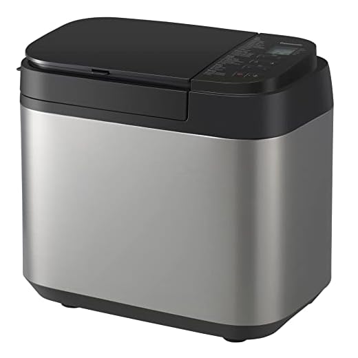 Panasonic SD-YR2550 Bakmaskin (31 program, 13 automatiska program, baka glutenfritt, jästfördelare), silver