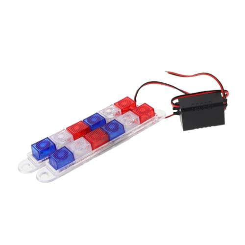 SOESFOUFU 2pcs Motorcycle Light Kit LED Auxiliary Lights for Enhanced Visibility Cool Effects Dependable Operation for Night Riding and Electric Scooters