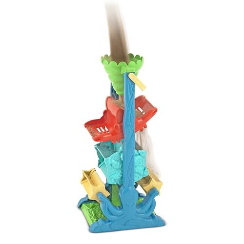 Melissa & Doug Seaside Sidekicks Sand-and Water Sifting Funnel 2+ Years, Multicolor for Kids