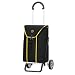 Produktbild ANDERSEN Einkaufstrolley - Scala Shopper Plus Bahne gelb 39 L funktional, Handwagen, Rucksack, Aluminium, klappbar, leicht, Räder abnehmbar
