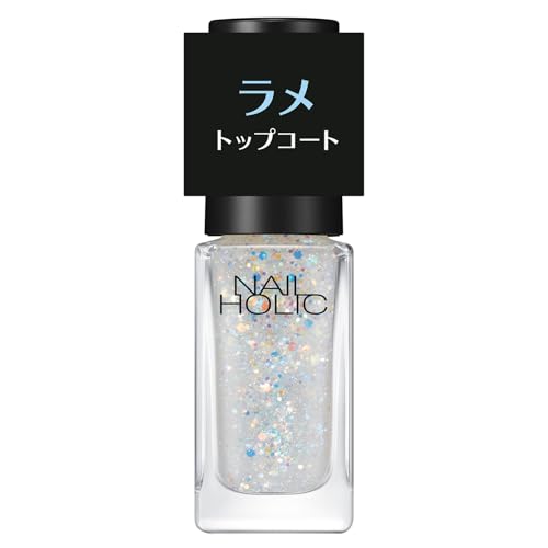 NAIL HOLIC(ネイルホリック)ネイルホリック ラメ トップコート 01 大粒ラメ 5mLのサムネイル