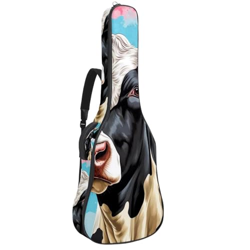 Sac pour guitare étui acoustique grand format imperméable de 101,6 cm