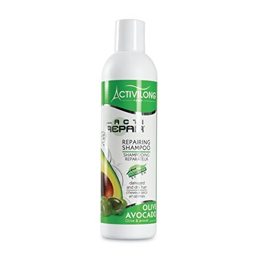 Activilong Actirepair Reparación Champú con aceite de oliva y aguacate 250 ml Bio