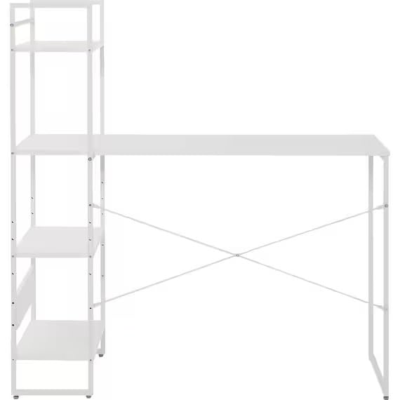 Amazon.co.jp: ニトリ システムデスク NE002 110 ホワイト NITORI